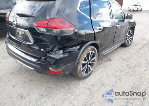 2018 Nissan Rogue Sl from USA, damaged, VIN JN8AT2MT5JW489249